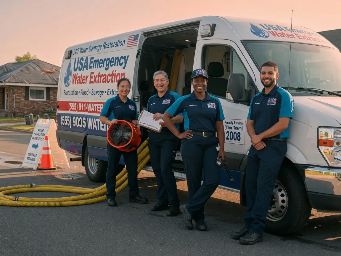 Emergency Water Removal company in Petal, MS