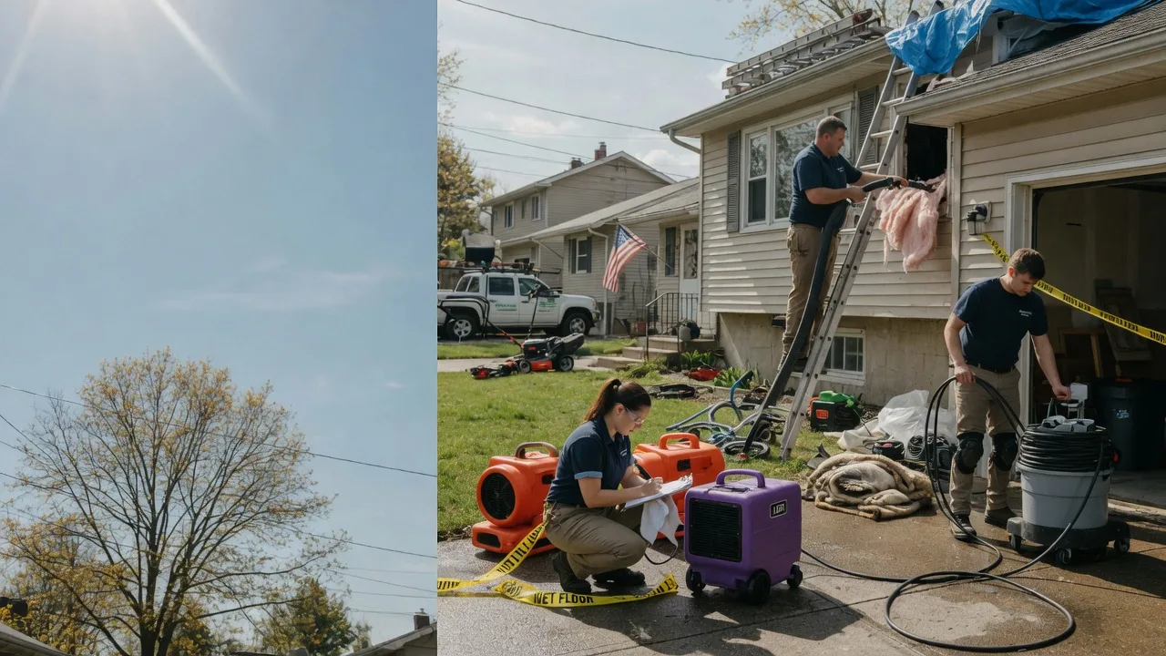 Emergency Water Removal in Petal, MS near me